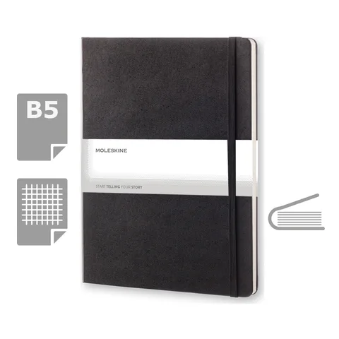 MOLESKINE anteckningsbok ca B5