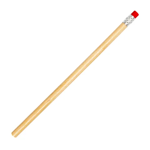 Bleistift mit Radiergummi HICKORY