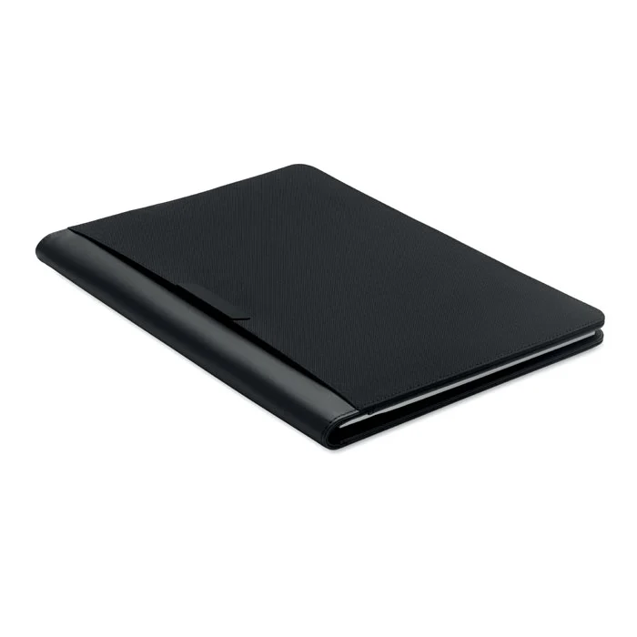 A4 portfolio with notepad
