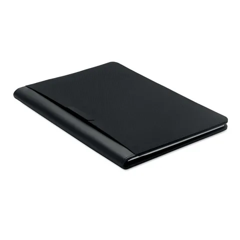 A4 portfolio with notepad