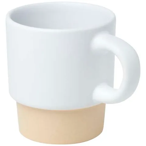 Olympia stapelbar espressokopp med botten av lera, 130 ml
