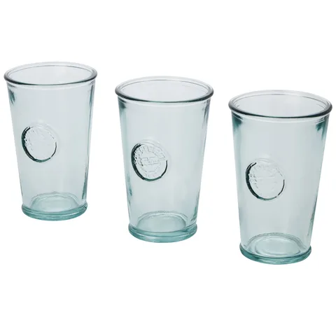 Copa 300 ml 3-teiliges Set aus recyceltem Glas