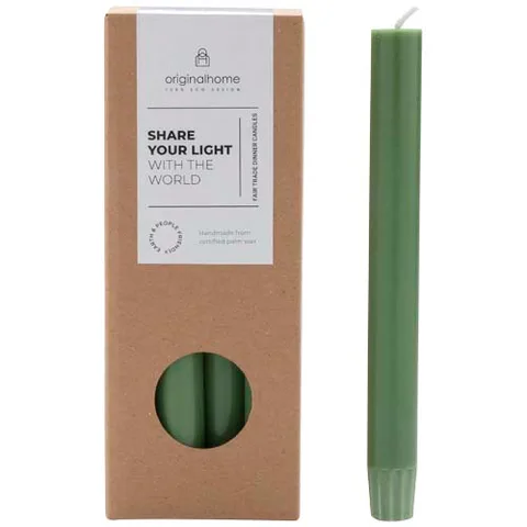 Originalhome dinner candle matcha