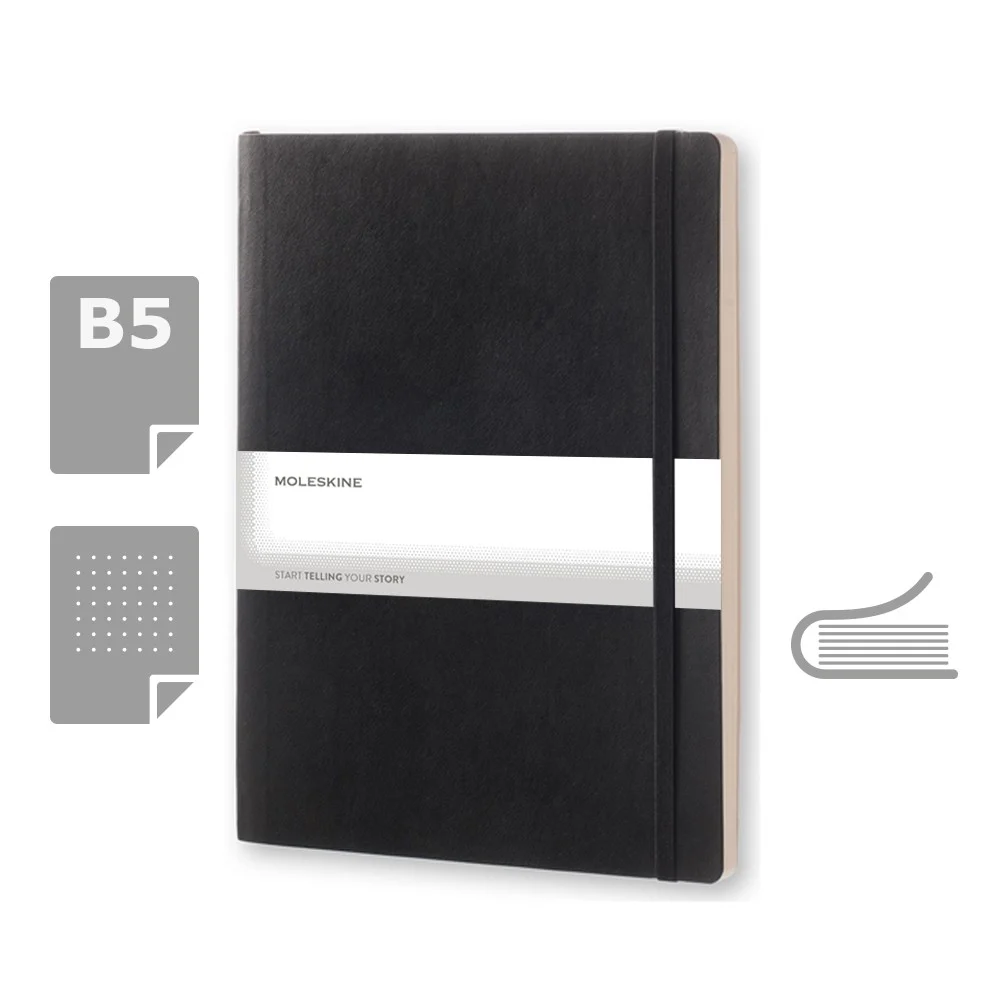 MOLESKINE Notebook approx. B5