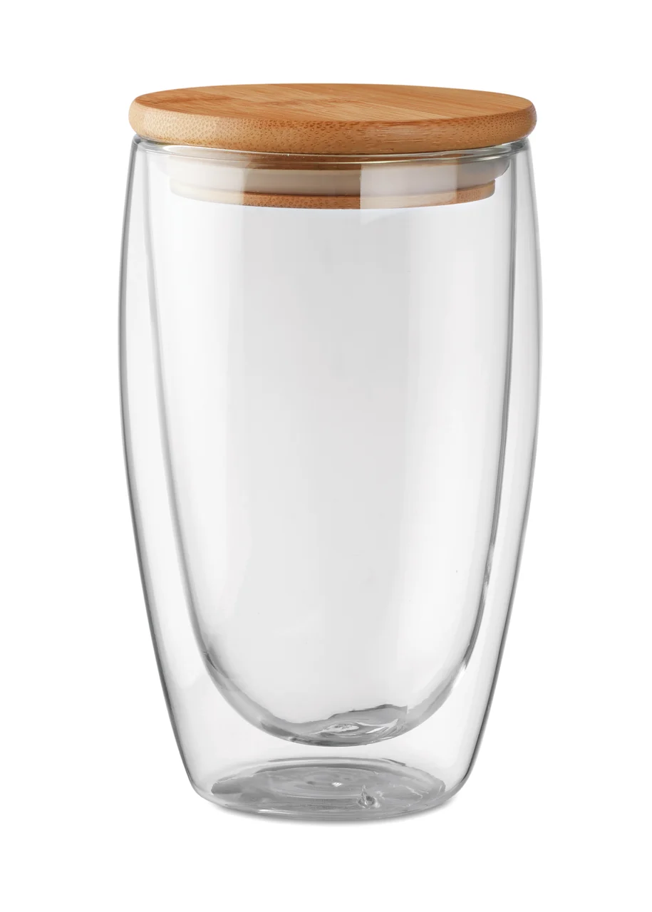 Doppelwandiges Glas 450 ml