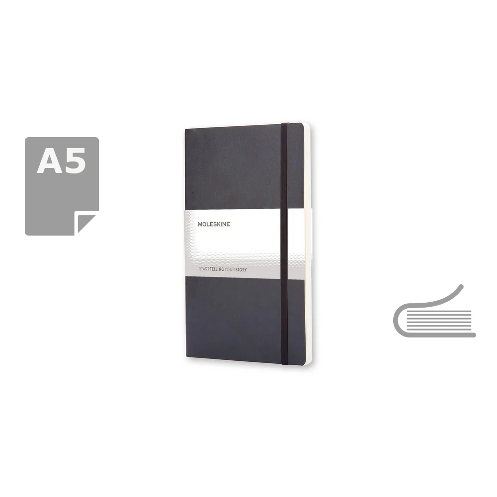MOLESKINE anteckningsbok ca A5