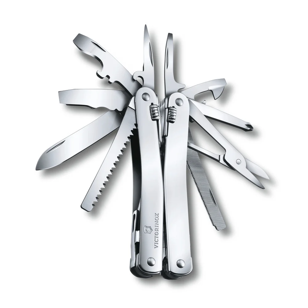SwissTool Spirit X - 25 Werkzeuge Victorinox