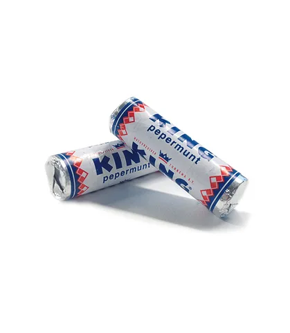 King Peppermint. Piparmündimaitselised pastillid