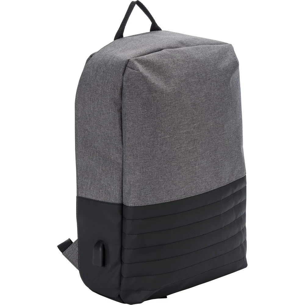 Stöldskyddad ryggsäck med 15 tum laptopfack