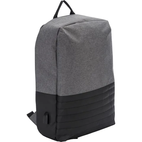 Stöldskyddad ryggsäck med 15 tum laptopfack
