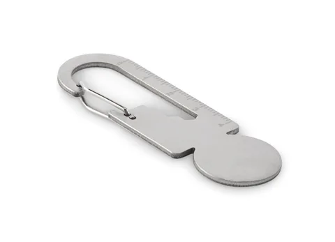 Multifunctional key ring token