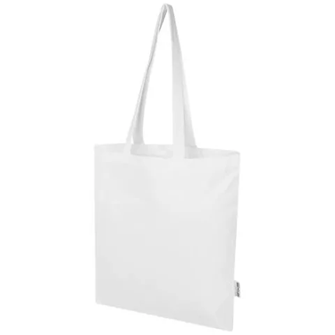 Peru Blend 180 g/m² tygväska av GRS-certifierad återvunnen bomull, 7 l
