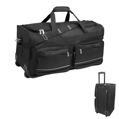 Duffle bag trolley 600D RPET