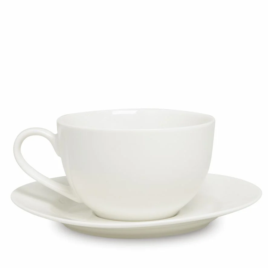 Olivia mugg med fat 250 ml