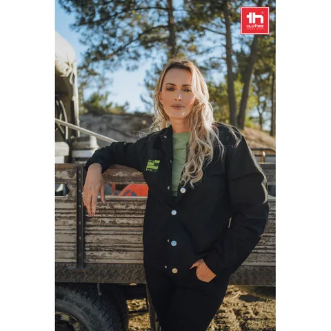 THC BRATISLAVA. Unisexjacka i bomull och elastan