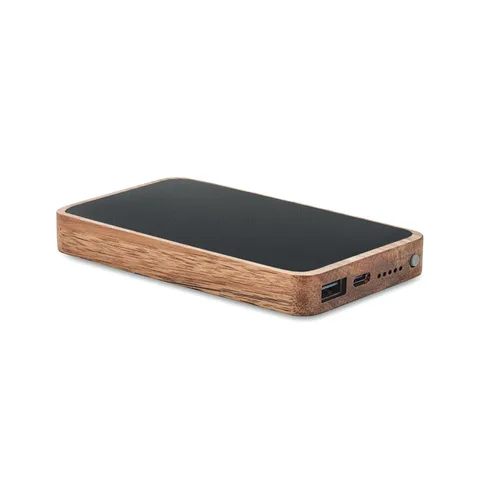 Akupank 4000 mAh koos juhtmevaba laadijaga 15 W