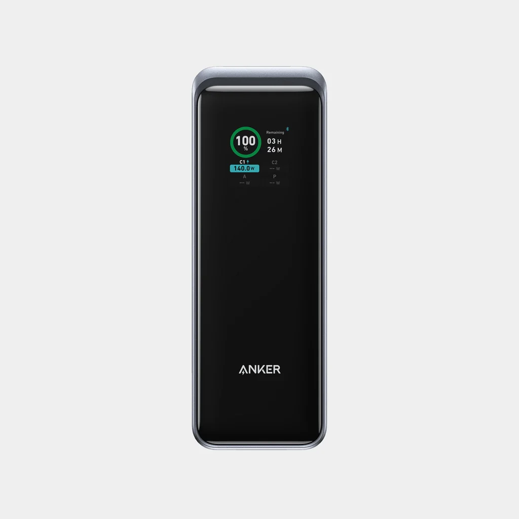 Anker Prime akupank 27,650mAh (250W)