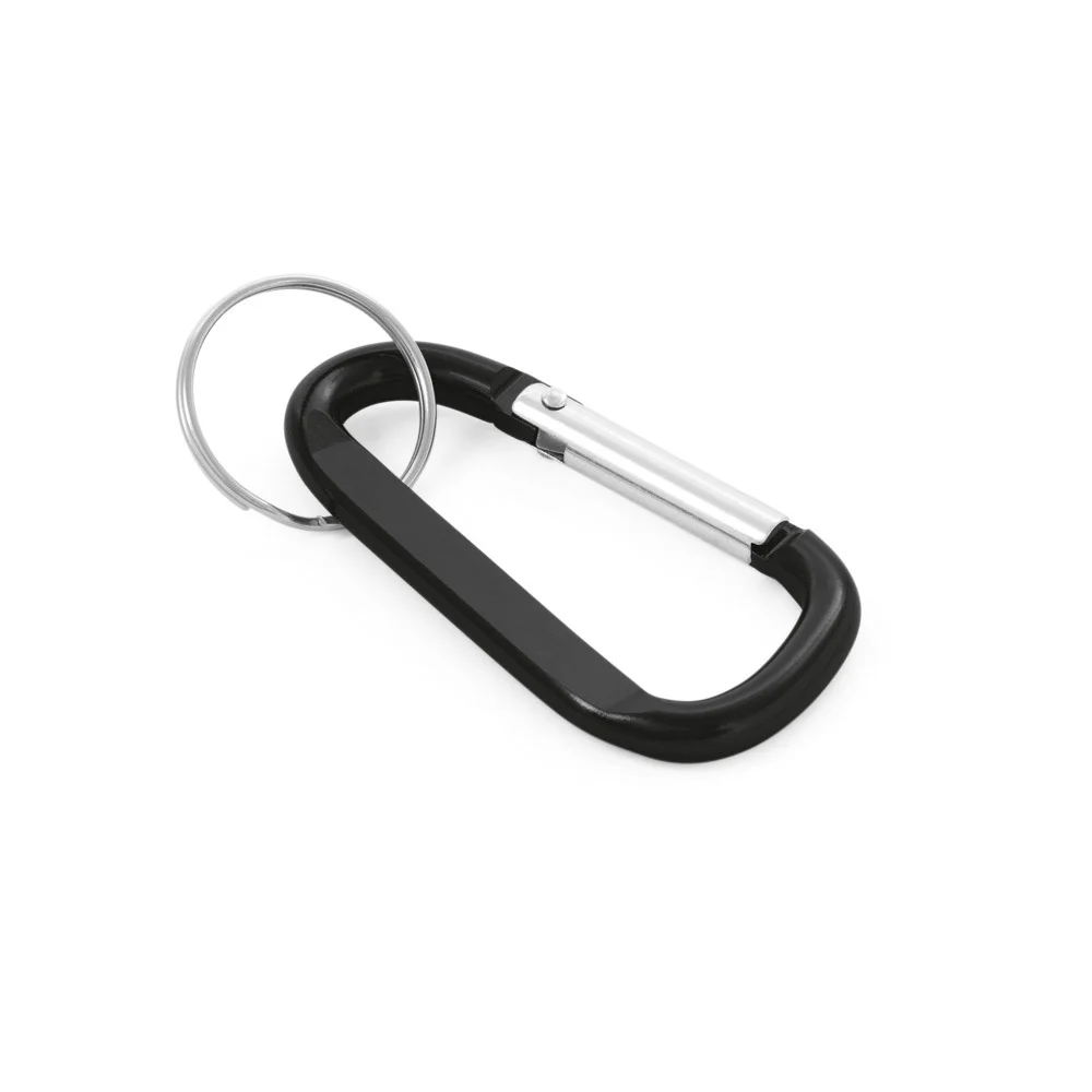 MATTHEW. Karbinhake i aluminium med nyckelring