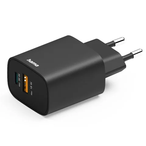 Väggladdare 30W Hama