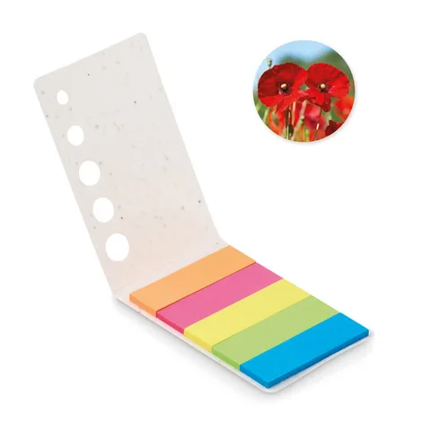 Märklappar i fröpapper