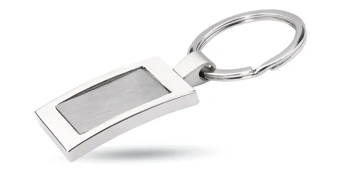 Metal key ring