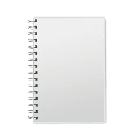 A5 RPET notebook recycled lined