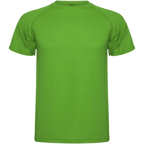 Montecarlo 150 g/m² kortärmad sport-T-shirt för herr
