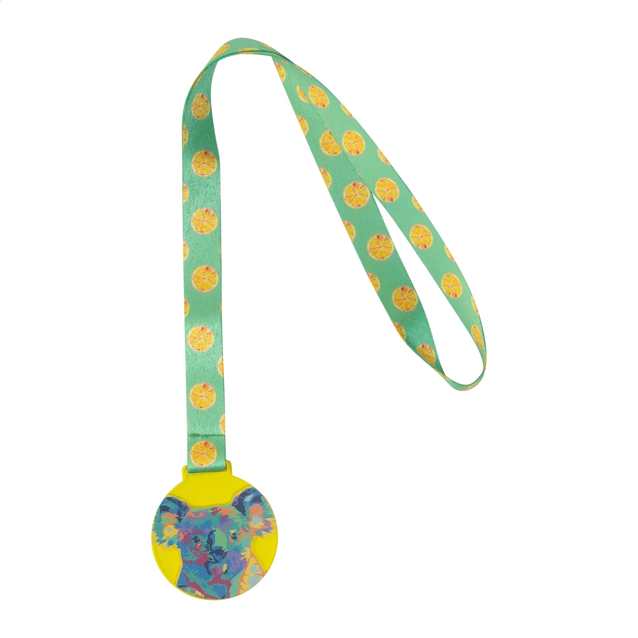 Subdal Colour specialtillverkad medalj