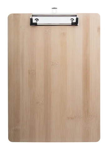 Bamboard skrivplatta i bambu