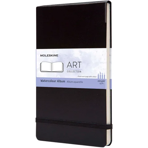 Moleskine suuri vesivärialbumi