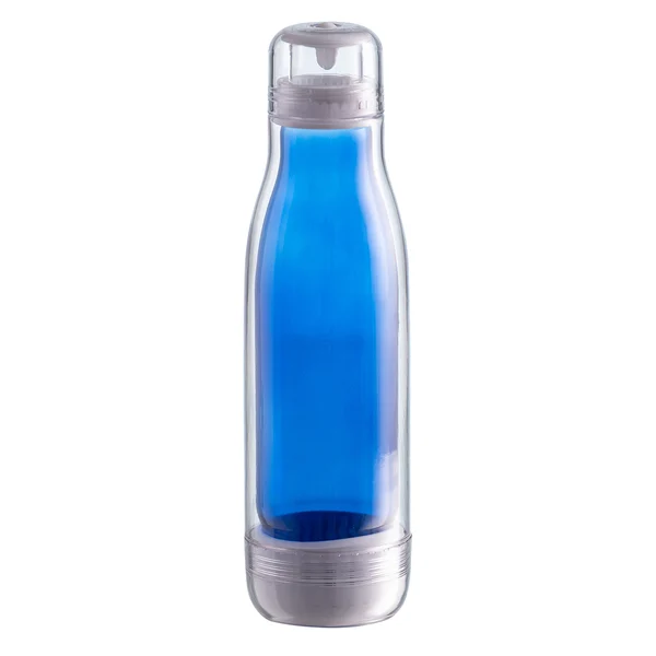 Smart glasflaska 520 ml med yttervägg i tritan