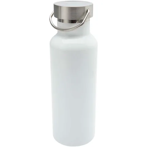 Thor 500 ml:n RCS-kierrätetystä ruostumattomasta teräksestä valmistettu 500 ml:n vesipullo