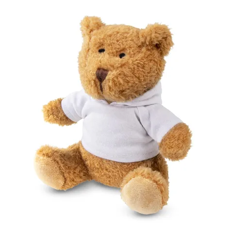 Mjuk teddybjörn med t-shirt Camicero