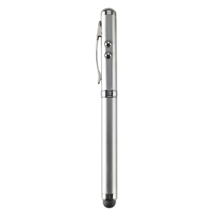 Penna med laserpekare och touc