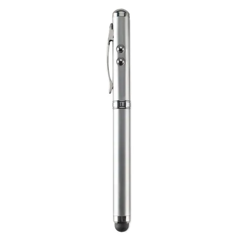 Penna med laserpekare och touc