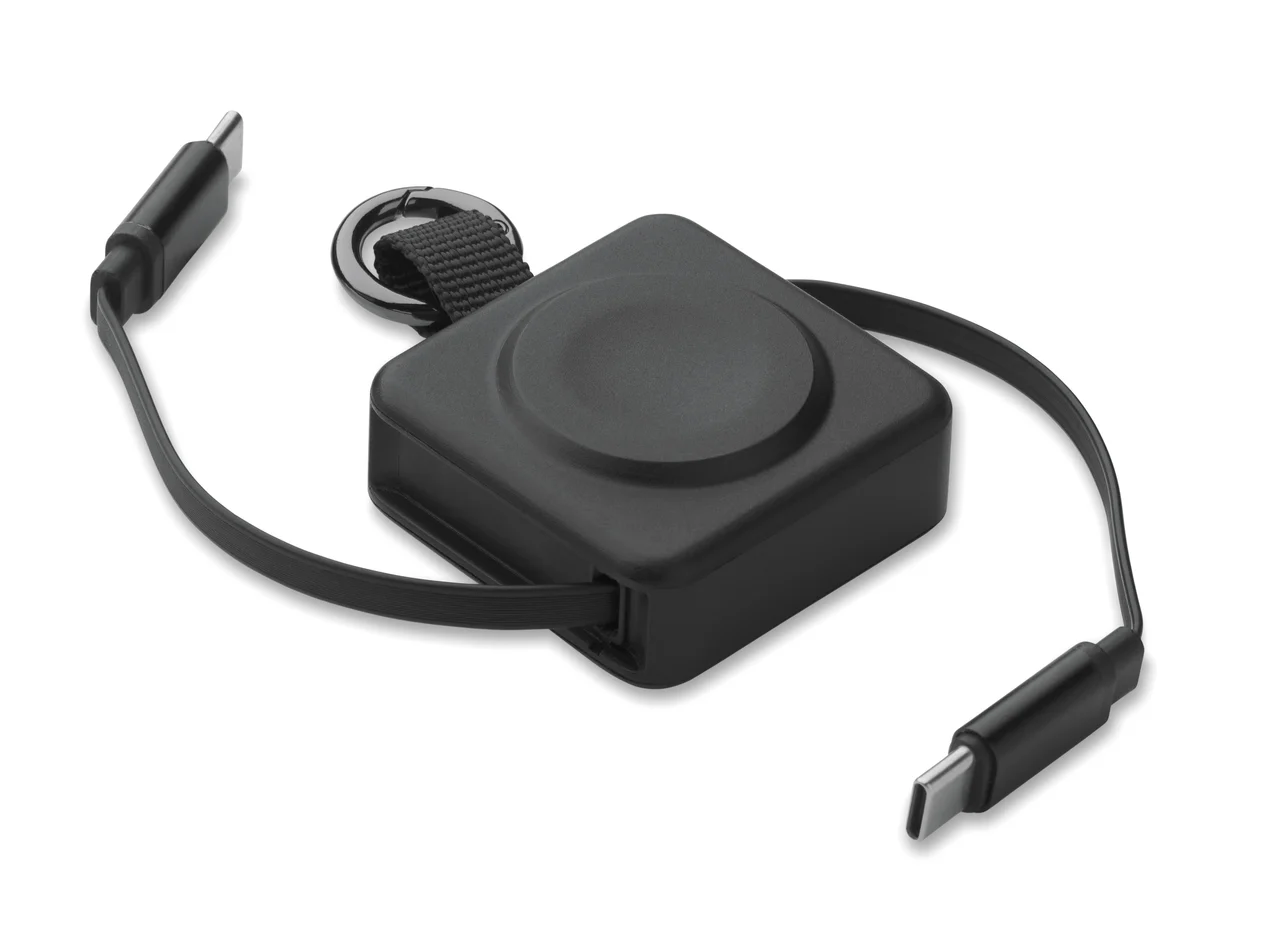 Kelautuva 100 W:n USB-C-kaapel