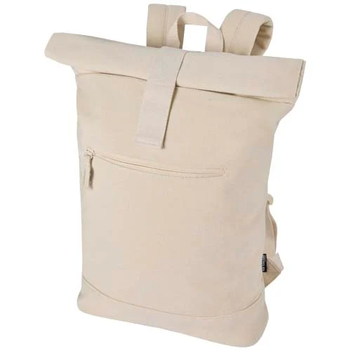 Recanvas 14” GRS recycled rolltop backpack 16L
