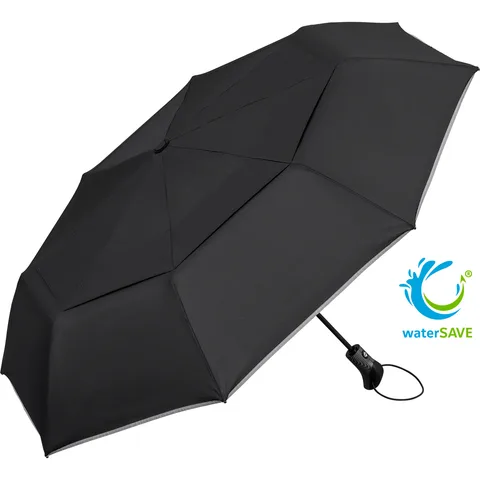 AOC extra stort paraply i fickformat Magic Windfighter® Carbon 2.0