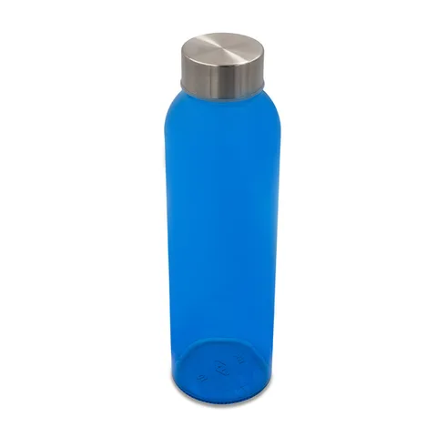 Aqua Kuba färgad glasflaska 500 ml