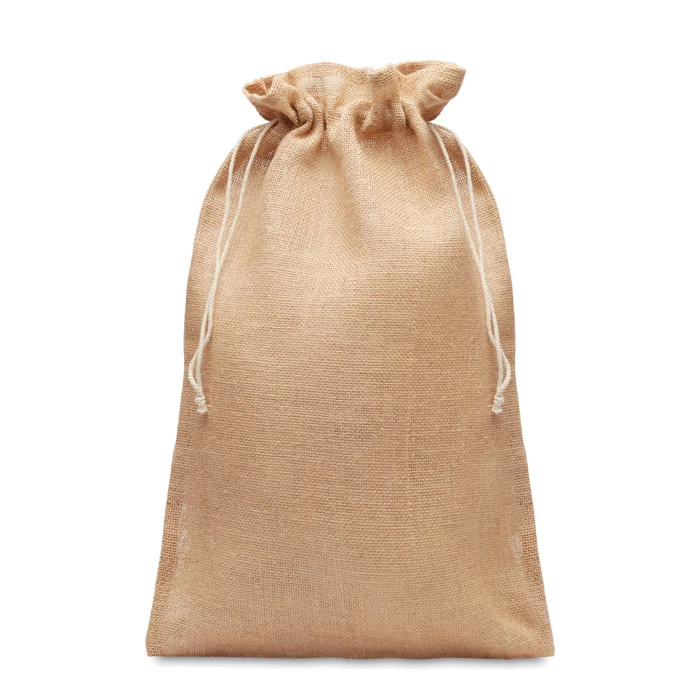 Presentpåse jute large 30x47 cm