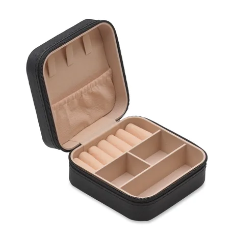 PU Travel jewellery box