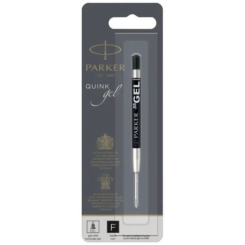 Parker Gel kulspetspenna refill (svart bläck)