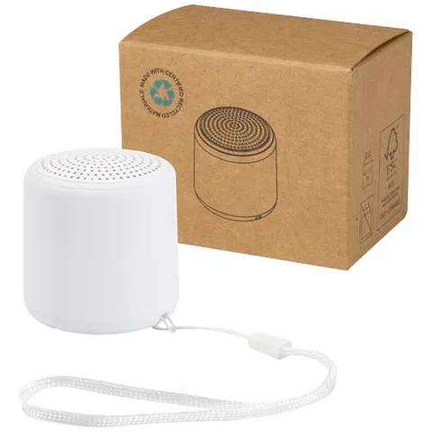 Velkis 3W taaskasutatud plastist juhtmevaba Bluetooth-kõlar