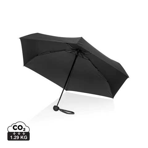 19,5“manueller Super-Mini-Schirm aus Aware™ rPET 190T Pongee