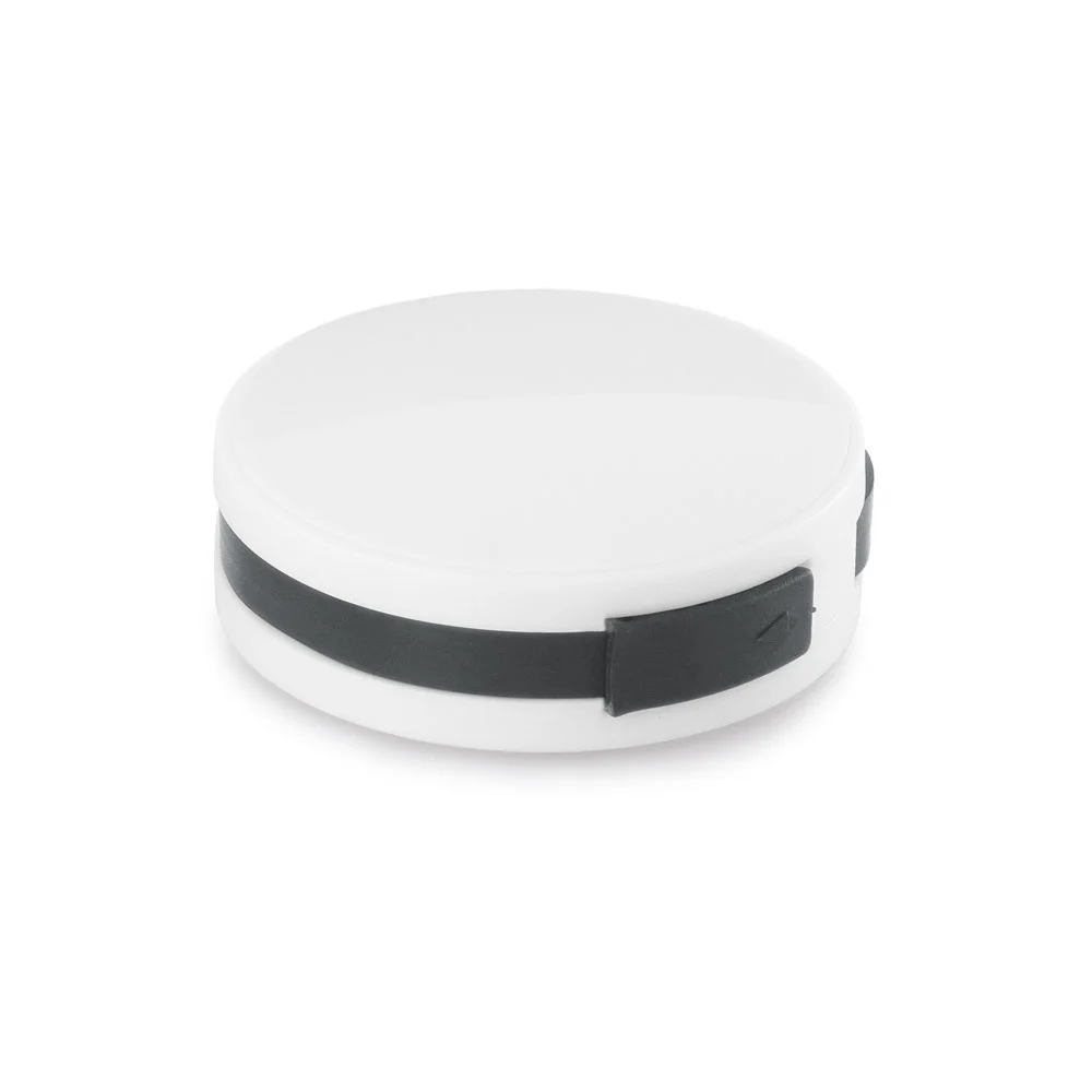 GARDNER. HUB med kabel och 4 USB-A-portar i ABS