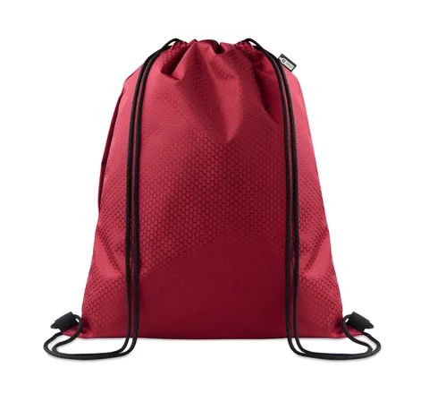 Drawstring bag in 420D RPET