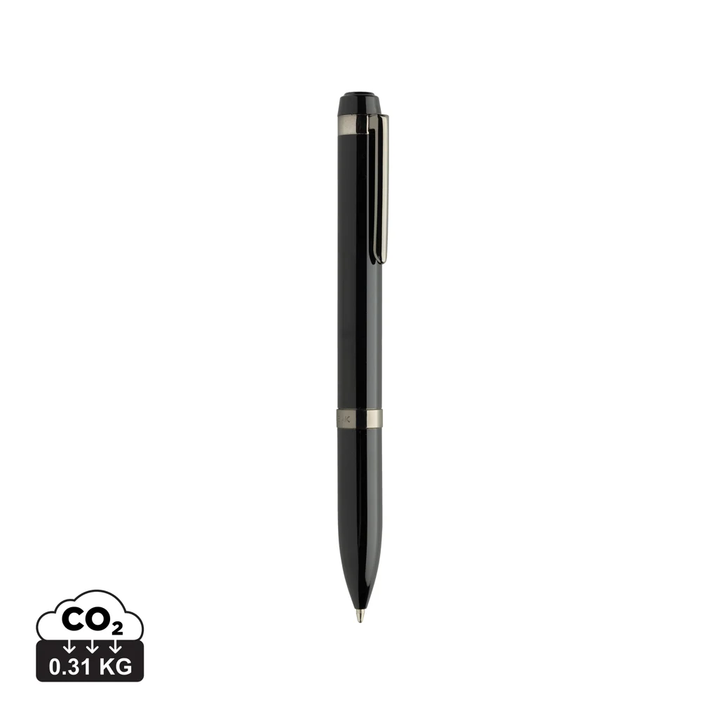 Swiss peak OSLO recycled stainless steel deluxe pen