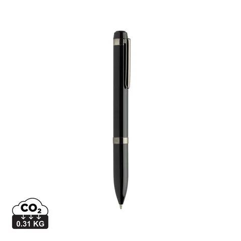 Swiss peak OSLO recycled stainless steel deluxe pen