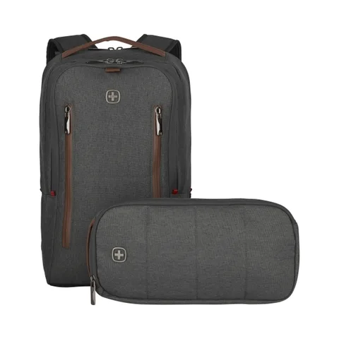 Laptop backpack with Pouch Wenger City Style Upgrade 16
