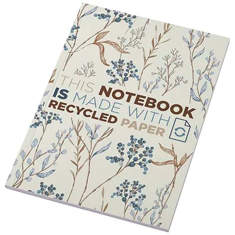 Novella Austen Colours A5 recycled soft cover notebook - 50 sheets